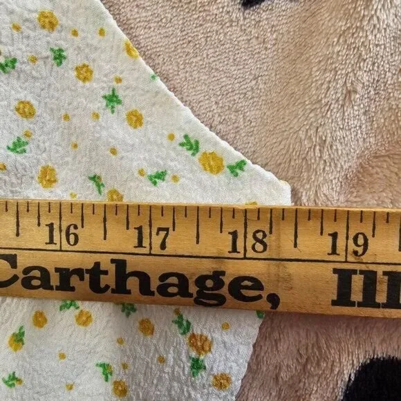 EUC LIKE NEW SHEIN DITSY FLORAL CROPPED BRALETTE TANK TOP SIZE LARGE - Picture 8 of 10